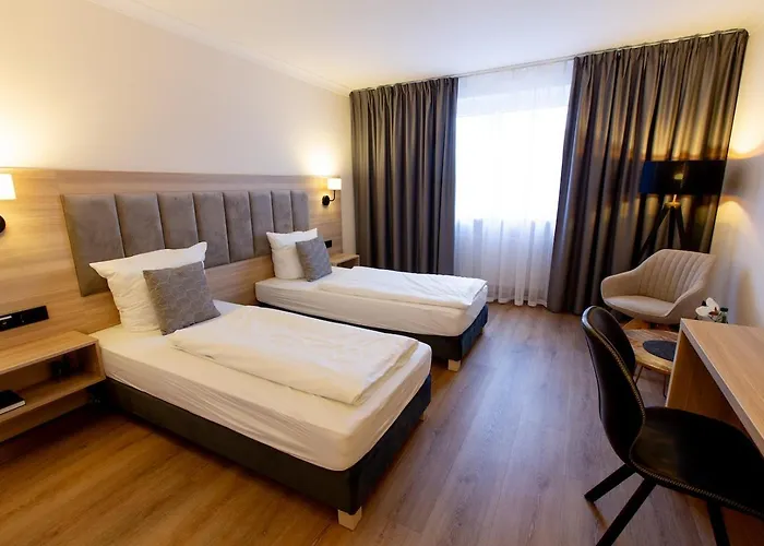 Отель Korbstadthotel Krone 3*