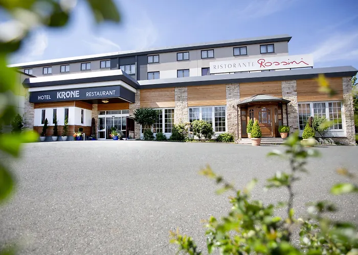 Korbstadthotel Krone Лихтенфельс