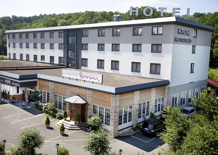 Korbstadthotel Krone Лихтенфельс