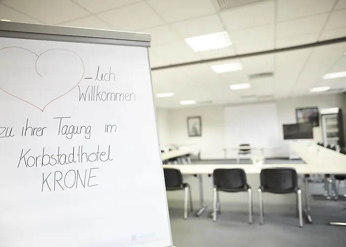 Korbstadthotel Krone Отель 3*