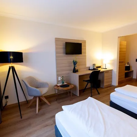 Korbstadthotel Krone ホテル リヒテンフェルス
