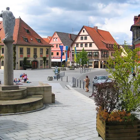 Korbstadthotel Krone Lichtenfels (Bavaria)